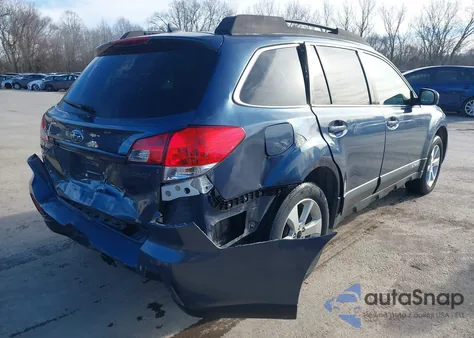 2013 Subaru Outback 2.5I Limited из США, поврежденный, VIN 4S4BRBKC2D3258232